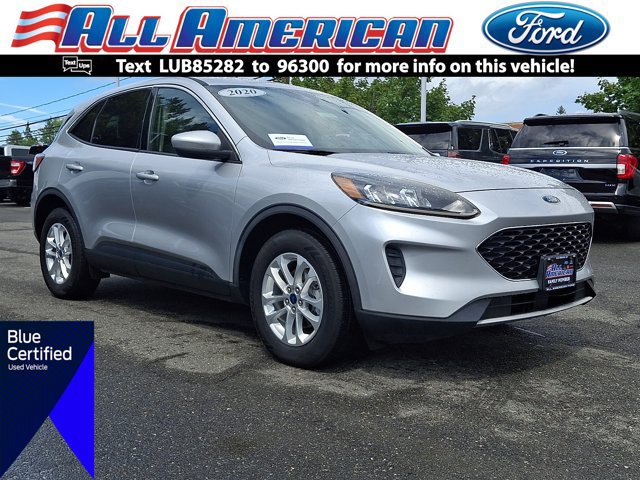 Certified 2020 Ford Escape SE AWD/4WD image 1