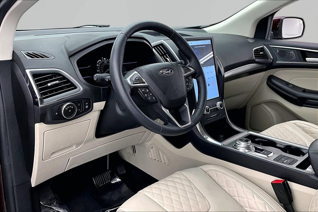 Certified 2024 Ford Edge Titanium w/ Equipment Group 301A image 14