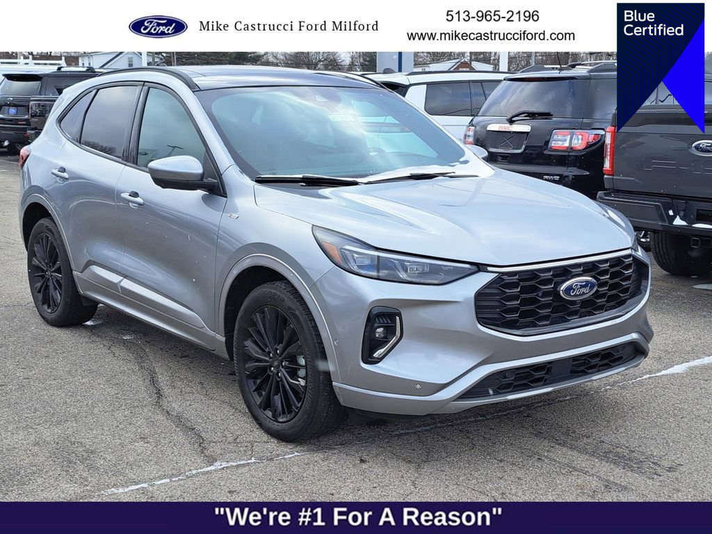 Certified 2023 Ford Escape ST-Line Elite w/ Premium Technology Package