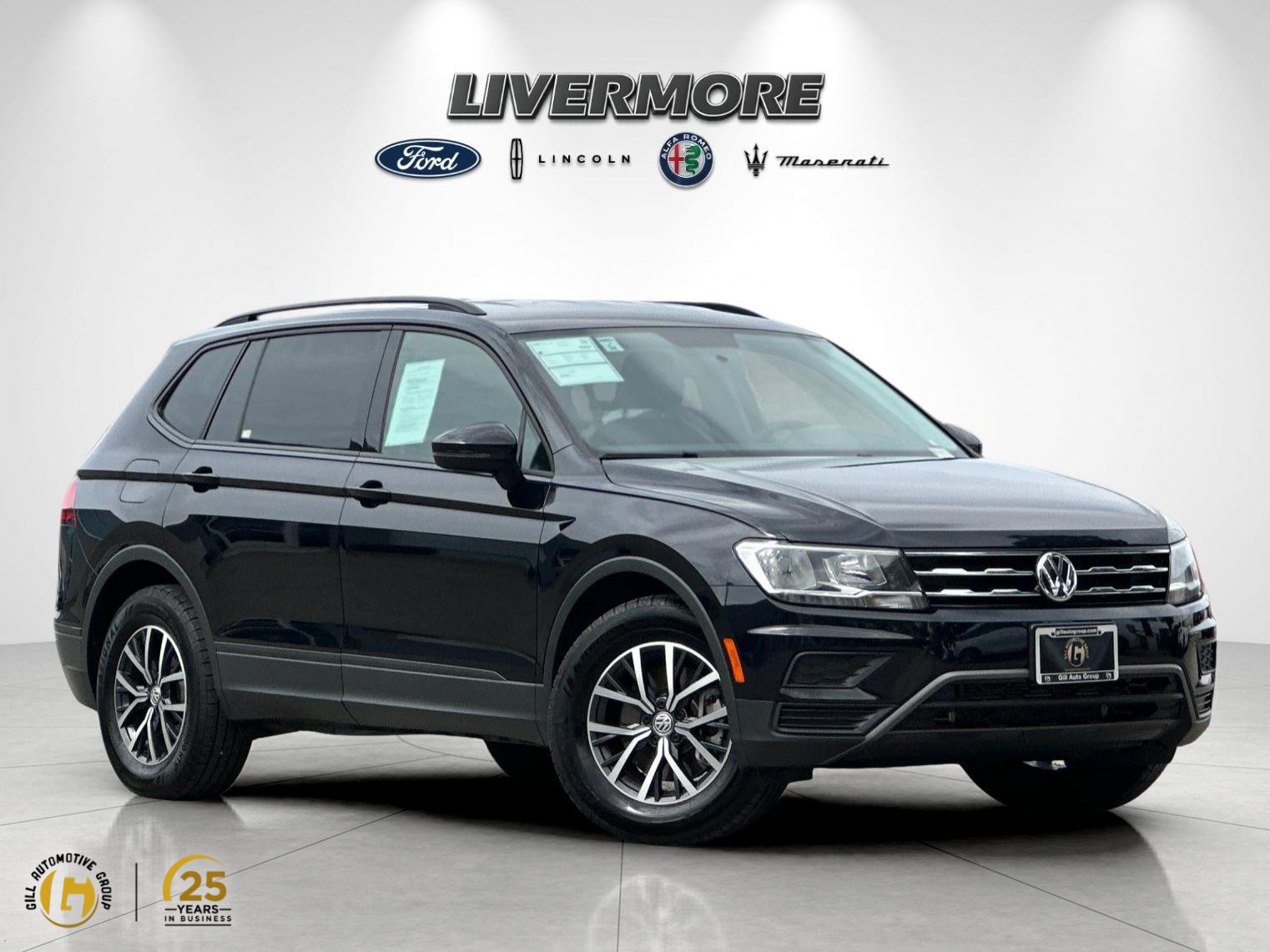 Used 2021 Volkswagen Tiguan S FWD image 1
