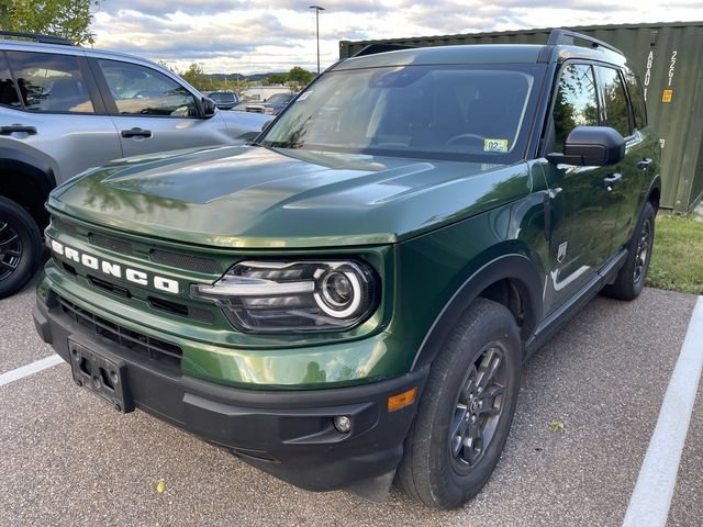 Certified 2024 Ford Bronco Sport Big Bend w/ Convenience Package AWD/4WD image 2