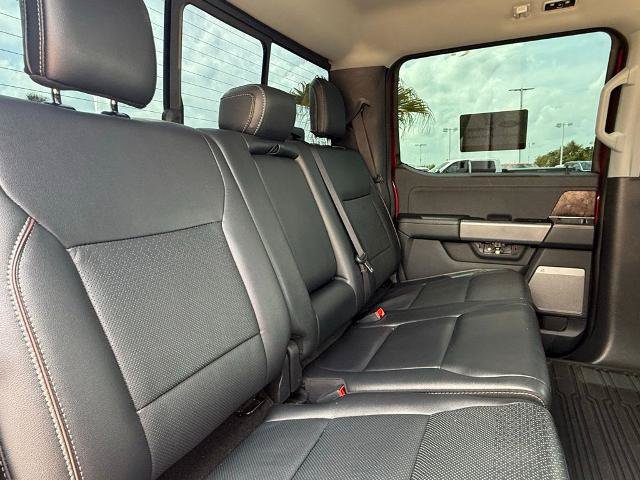 Certified 2022 Ford F150 Lariat w/ Max Trailer Tow Package AWD/4WD image 37