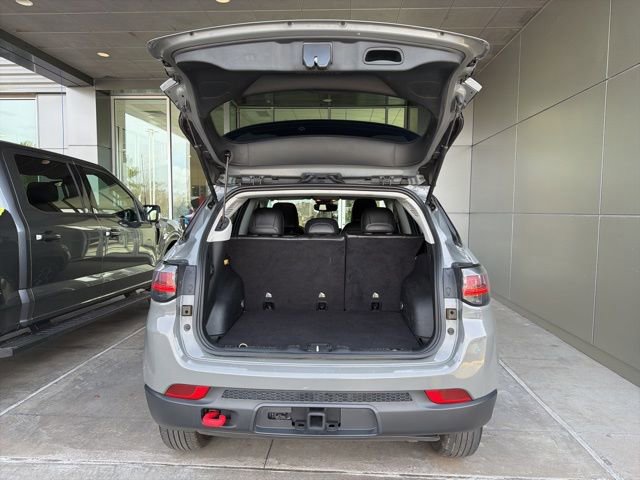 Used 2022 Jeep Compass Trailhawk w/ Trailhawk Elite Group image 15