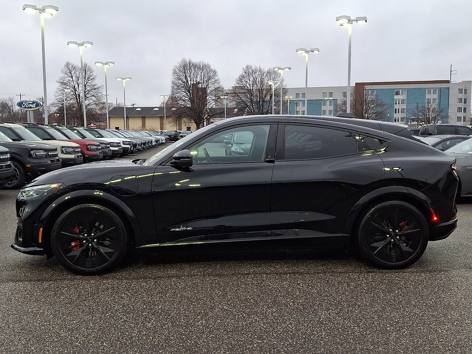 Certified 2025 Ford Mustang Mach-E GT image 3