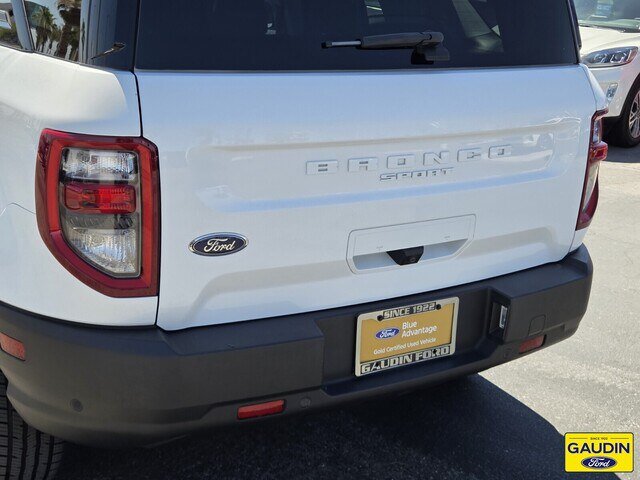 Certified 2023 Ford Bronco Sport Outer Banks AWD/4WD image 6