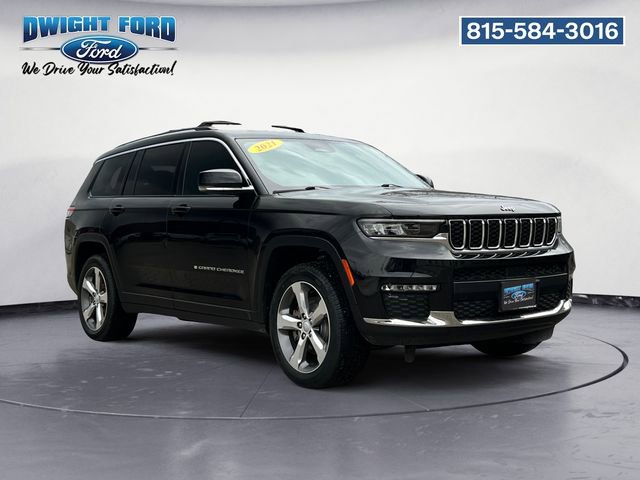 Used 2021 Jeep Grand Cherokee L Limited w/ Trailer Tow Group (B) AWD/4WD image 7