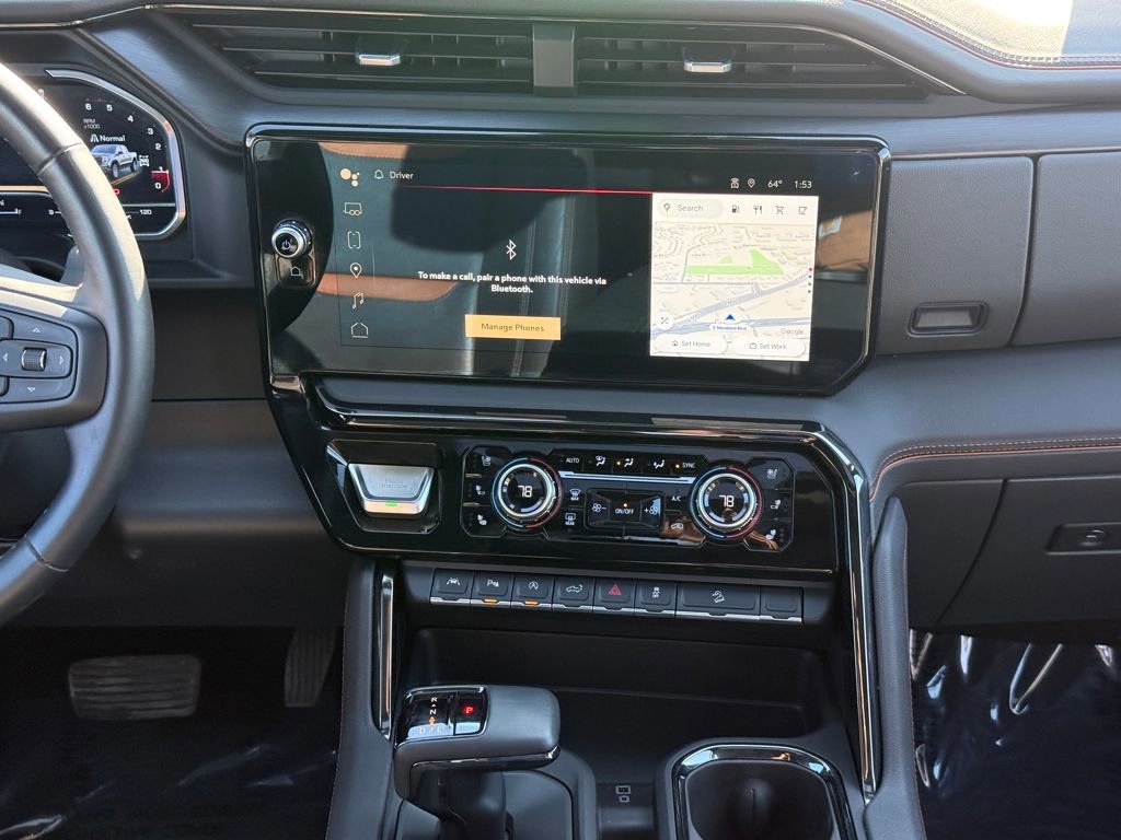 Used 2024 GMC Sierra 1500 AT4 w/ Technology Package image 11