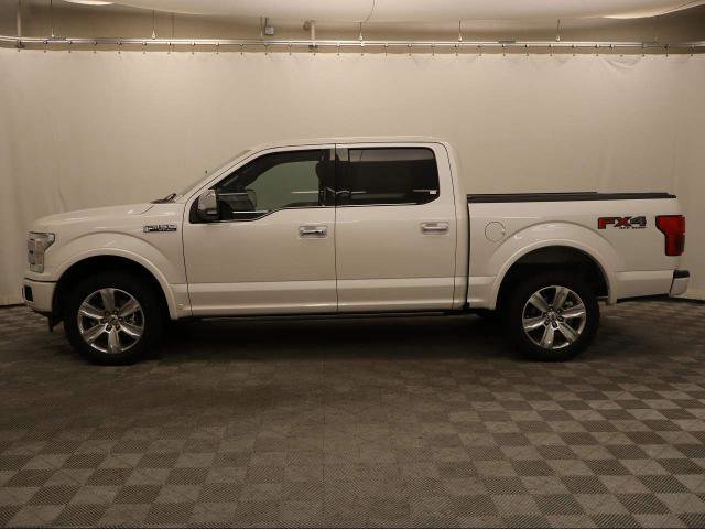 Certified 2019 Ford F150 Platinum w/ Equipment Group 701A Luxury image 4