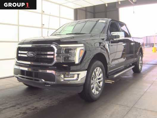 Certified 2024 Ford F150 Lariat w/ Equipment Group 502A High AWD/4WD image 5