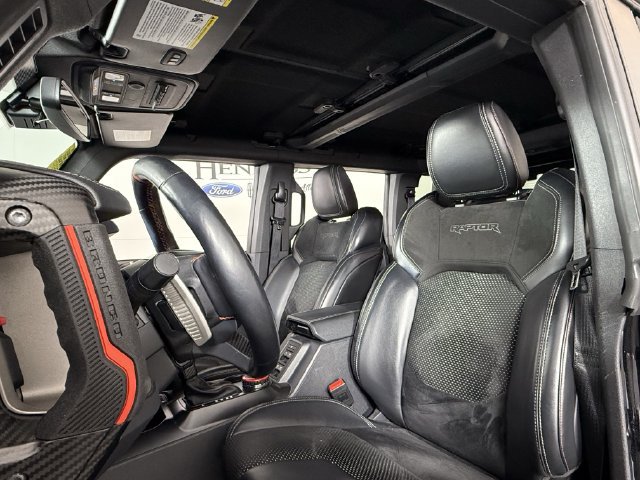 Certified 2024 Ford Bronco Raptor w/ Interior Carbon Fiber Pack 6 AWD/4WD image 16