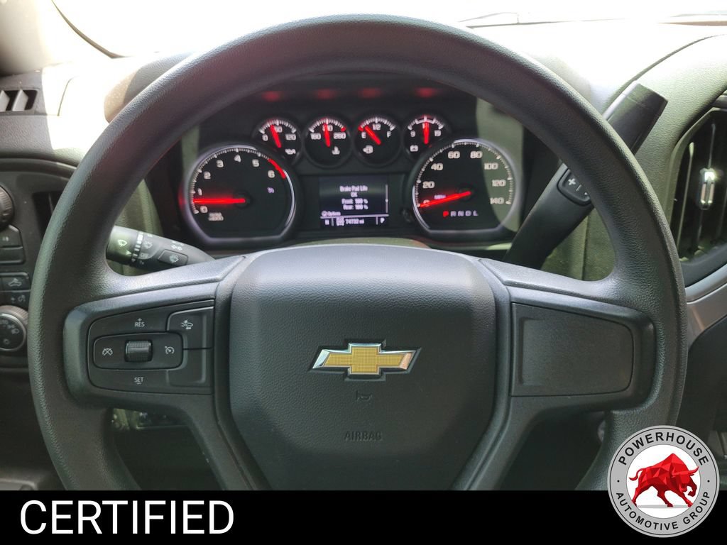Used 2024 Chevrolet Silverado 2500 Custom w/ Custom Value Package AWD/4WD image 30