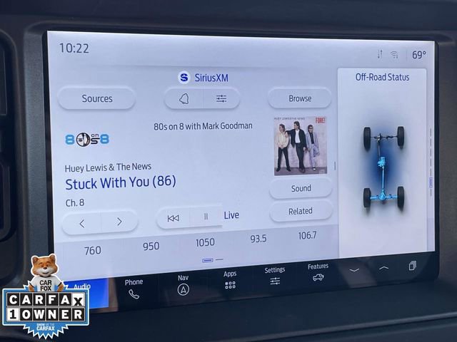 Certified 2025 Ford Bronco Badlands image 22