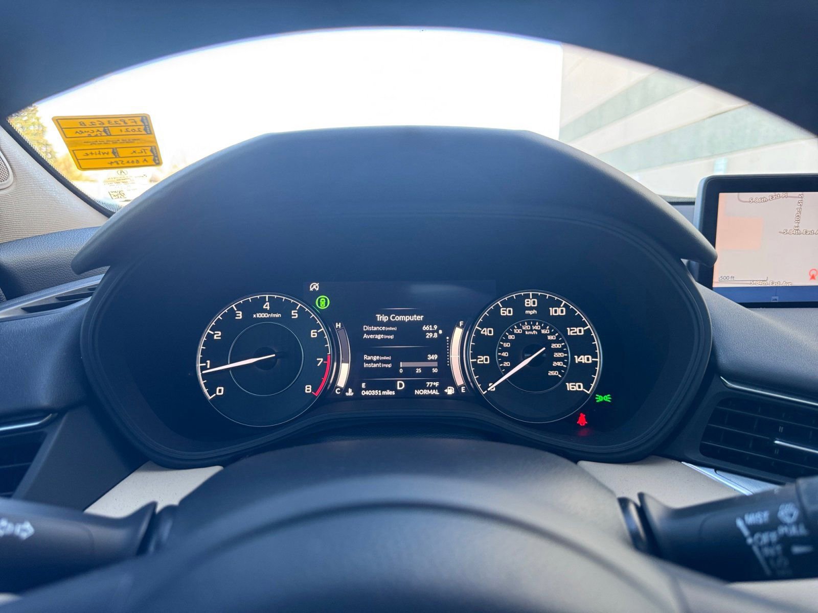 Used 2021 Acura TLX w/ Technology Package image 29