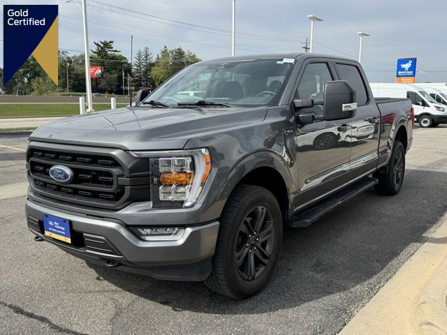 Certified 2023 Ford F150 XLT w/ Equipment Group 302A High