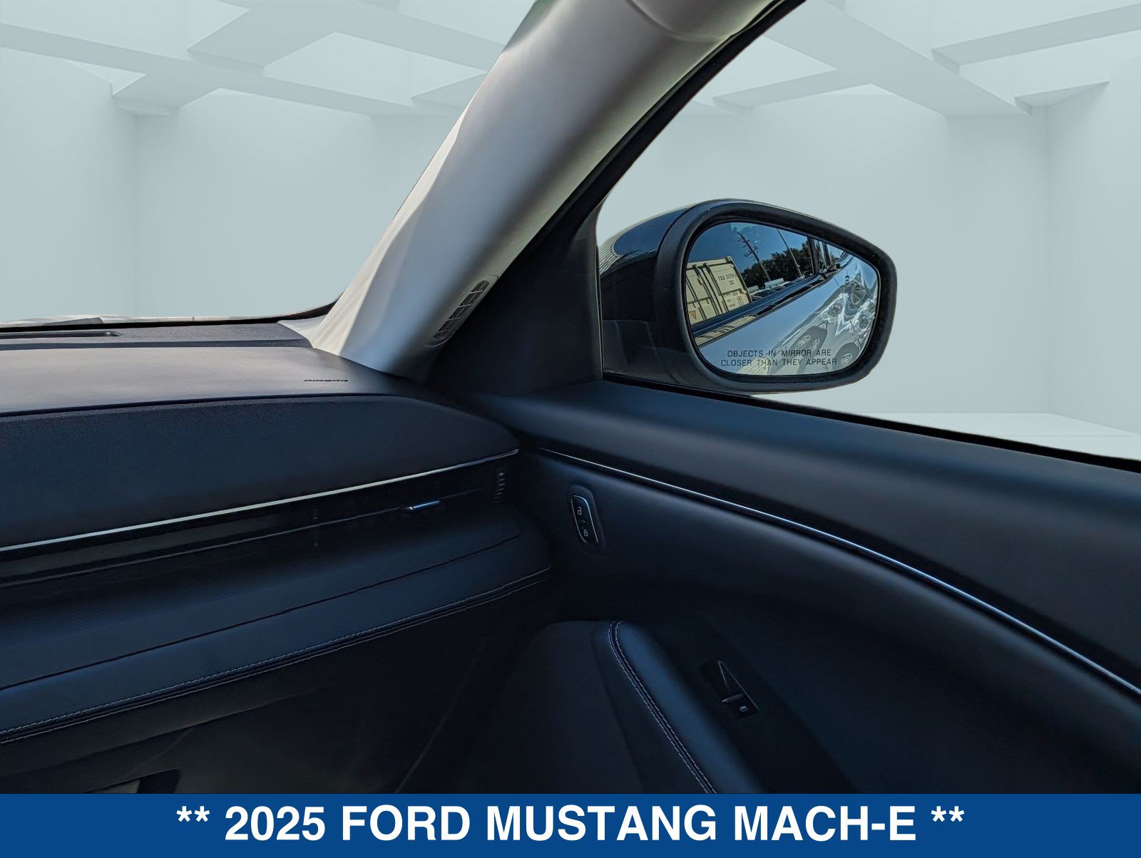 Certified 2025 Ford Mustang Mach-E Select w/ Comfort Package Lite RWD image 19