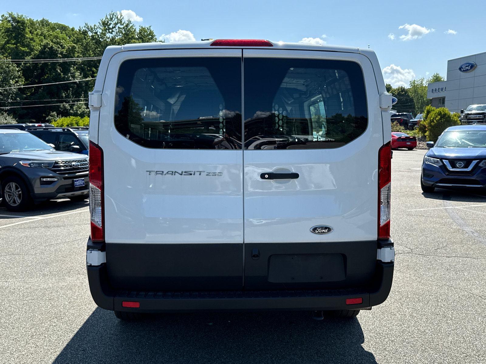 Certified 2025 Ford Transit 250 Low Roof w/ Exterior Upgrade Package RWD image 5