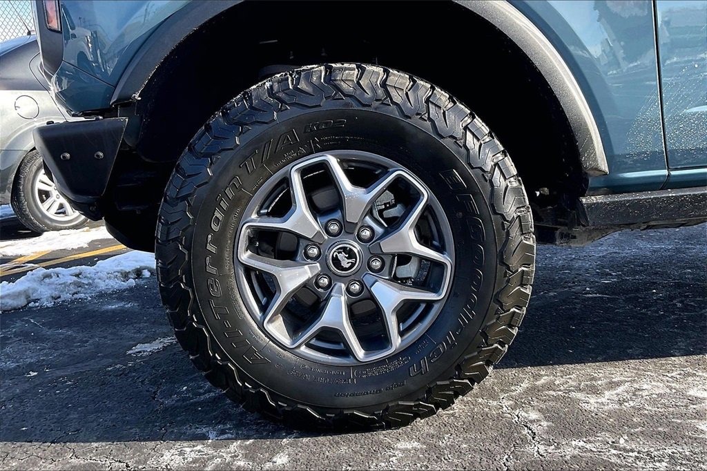 Certified 2021 Ford Bronco Badlands image 8