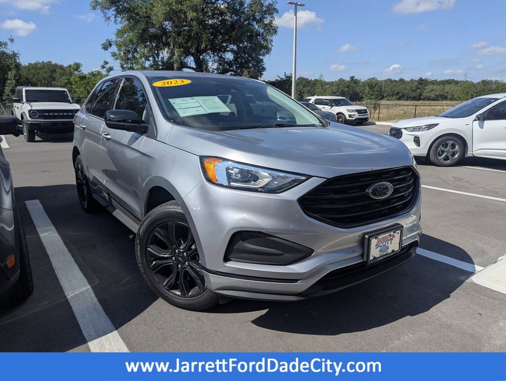Certified 2023 Ford Edge SE w/ Black Appearance Package AWD/4WD image 1