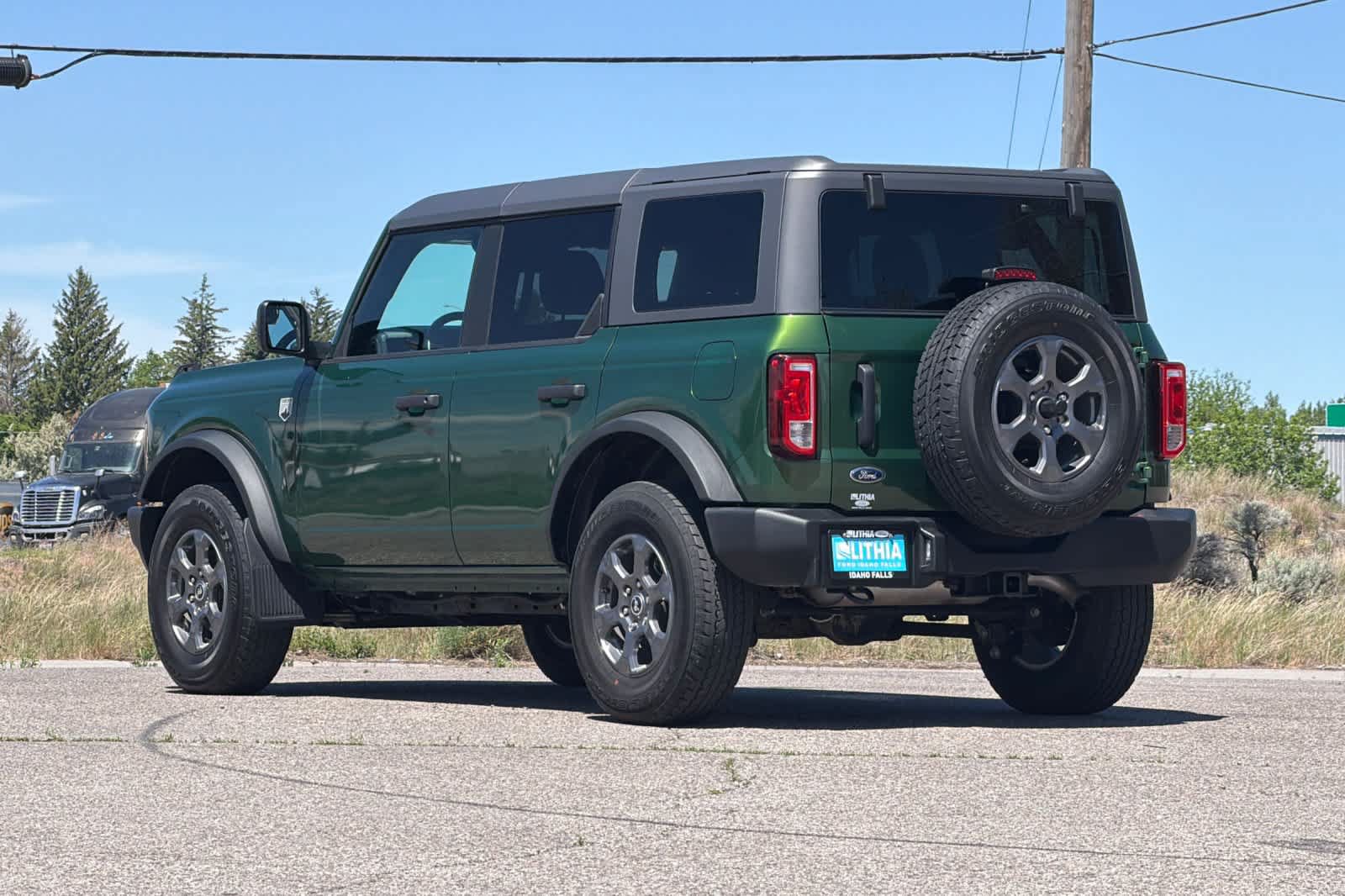 Certified 2024 Ford Bronco Big Bend AWD/4WD image 6