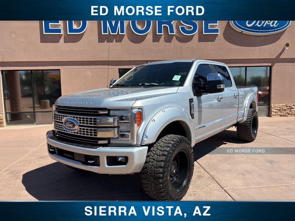 Certified 2019 Ford F250 Platinum w/ Platinum Ultimate Package AWD/4WD image 1