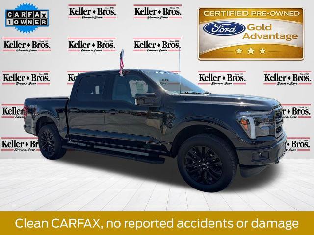 Certified 2025 Ford F150 Lariat w/ Equipment Group 501A Mid