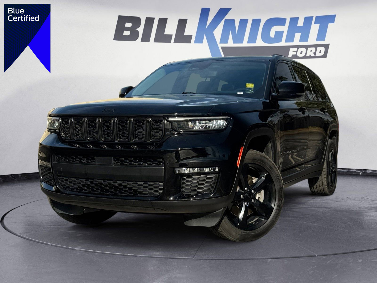 Used 2022 Jeep Grand Cherokee L Limited w/ Black Appearance Package