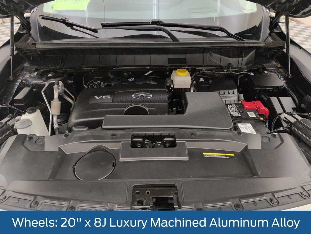 Used 2023 INFINITI QX60 Sensory w/ Vision Package AWD/4WD image 40