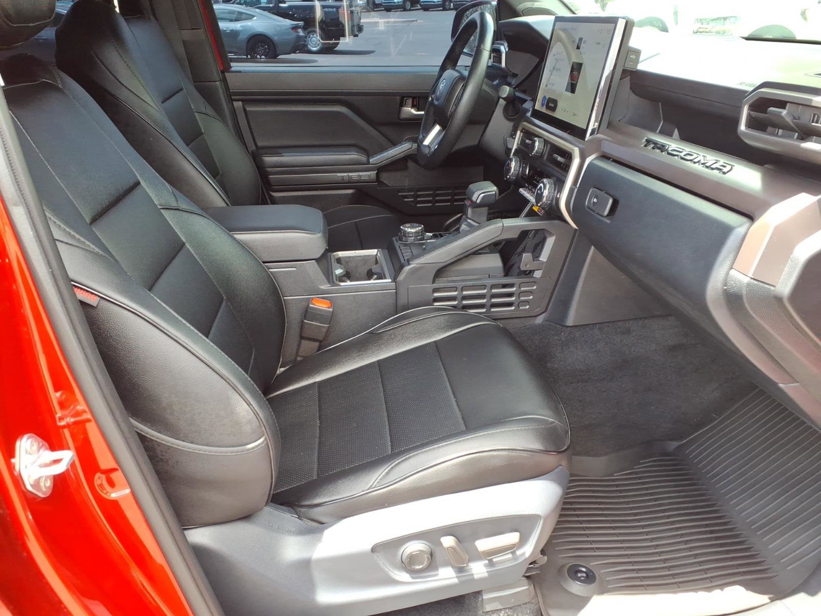 Used 2024 Toyota Tacoma TRD Sport w/ TRD Sport Upgrade Package AWD/4WD image 11