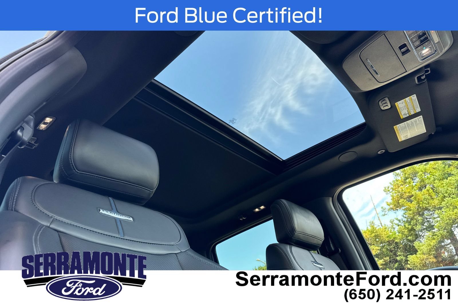 Certified 2025 Ford F150 Platinum w/ Equipment Group 702A High AWD/4WD image 19