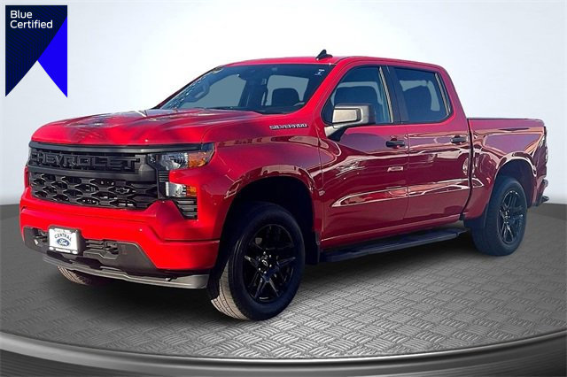 Used 2024 Chevrolet Silverado 1500 Custom