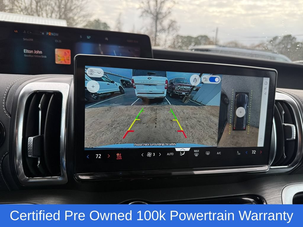 Certified 2025 Ford Expedition Max Platinum AWD/4WD image 21