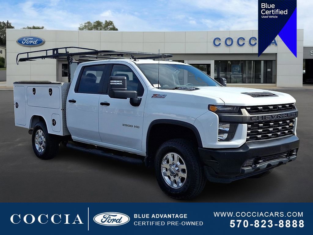 Used 2020 Chevrolet Silverado 2500 W/T w/ WT Convenience Package image 6