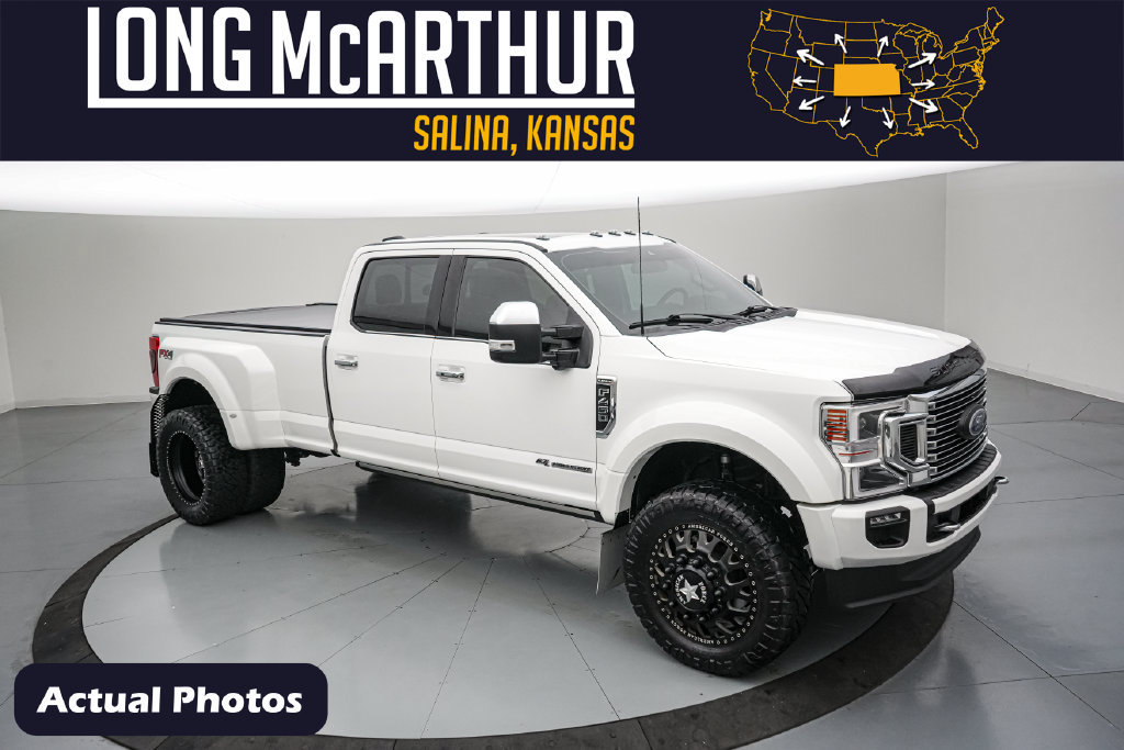 Certified 2022 Ford F450 Platinum w/ FX4 Off-Road Package AWD/4WD image 1