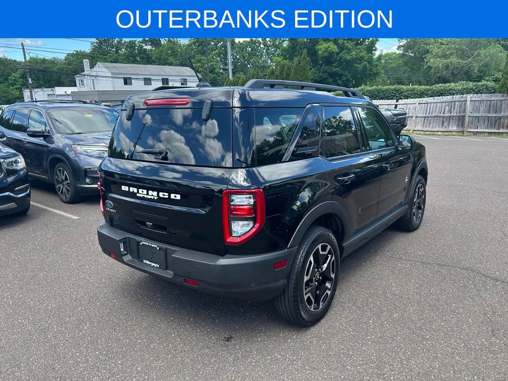 Certified 2023 Ford Bronco Sport Outer Banks w/ Tech Package AWD/4WD image 5