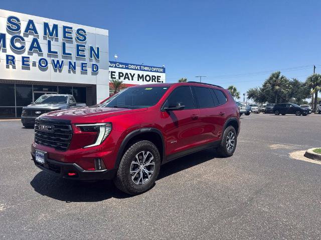Used 2024 GMC Acadia AT4 w/ Luxury Package AWD/4WD image 1
