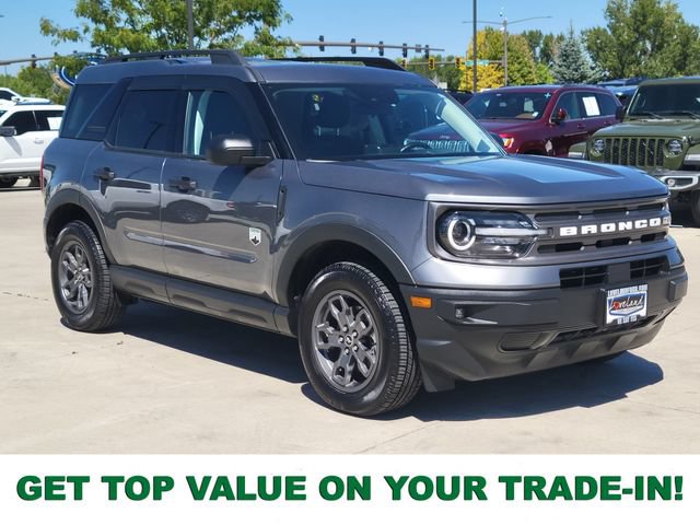 Certified 2024 Ford Bronco Sport Big Bend w/ Convenience Package AWD/4WD image 1