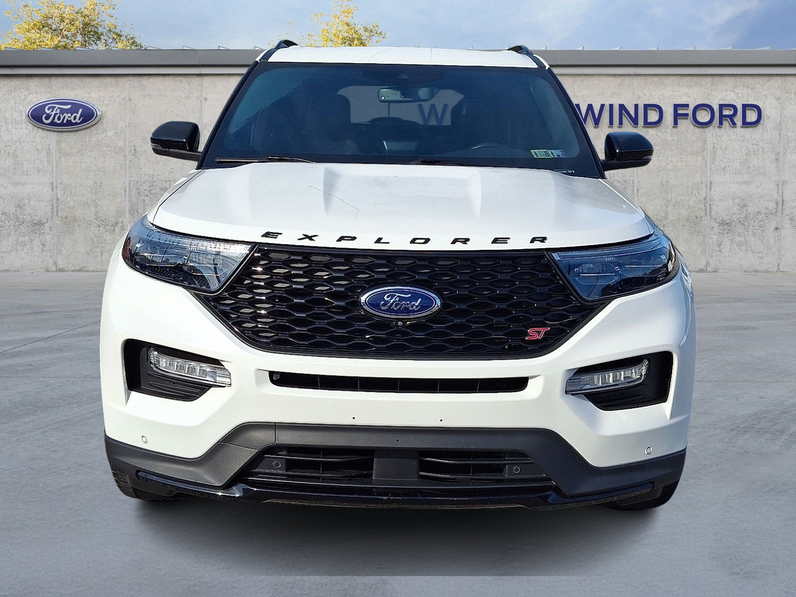 Certified 2020 Ford Explorer ST w/ ST Street Pack AWD/4WD image 2