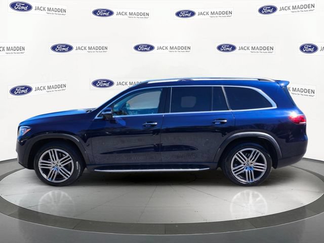 Used 2021 Mercedes-Benz GLS 450 4MATIC image 2