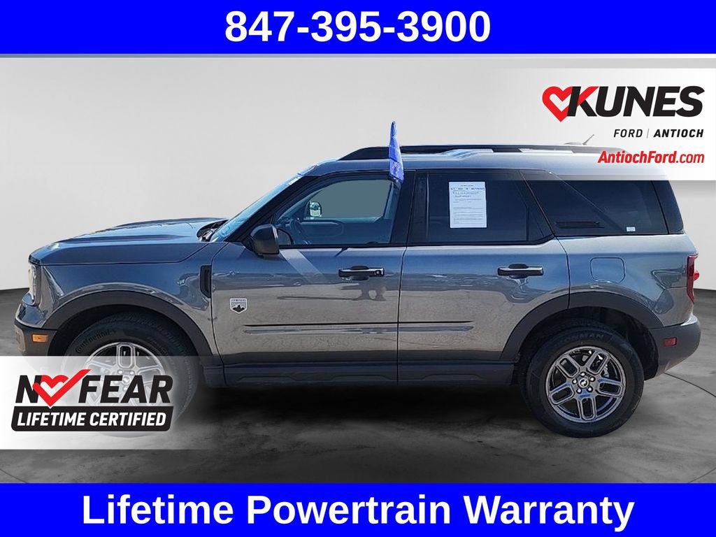 Certified 2025 Ford Bronco Sport Big Bend AWD/4WD image 5