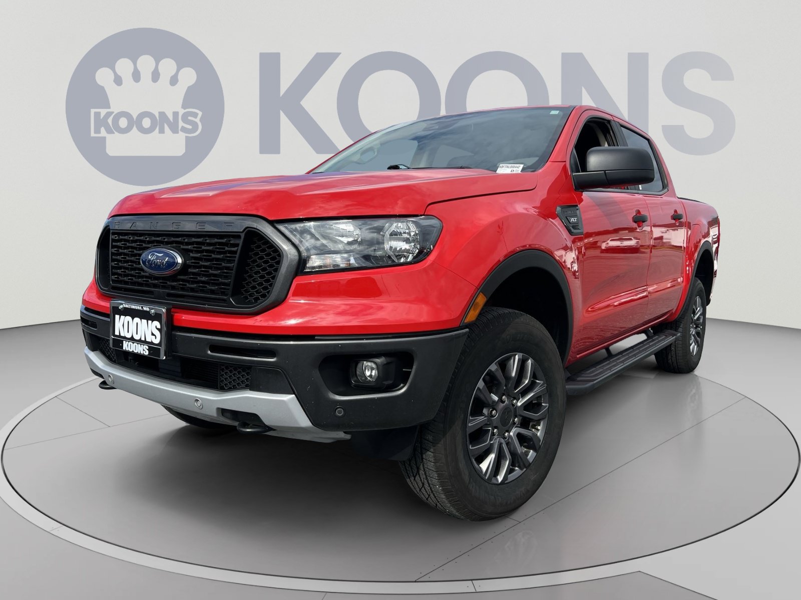 Certified 2022 Ford Ranger XLT w/ Equipment Group 302A High AWD/4WD image 1
