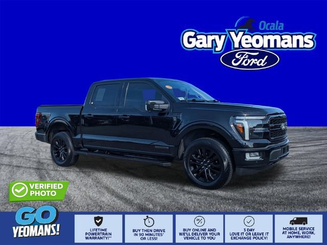Certified 2024 Ford F150 Lariat w/ Equipment Group 502A High AWD/4WD image 1