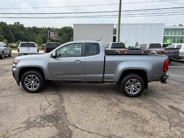 Used 2021 Chevrolet Colorado W/T w/ Custom Special Edition RWD image 8