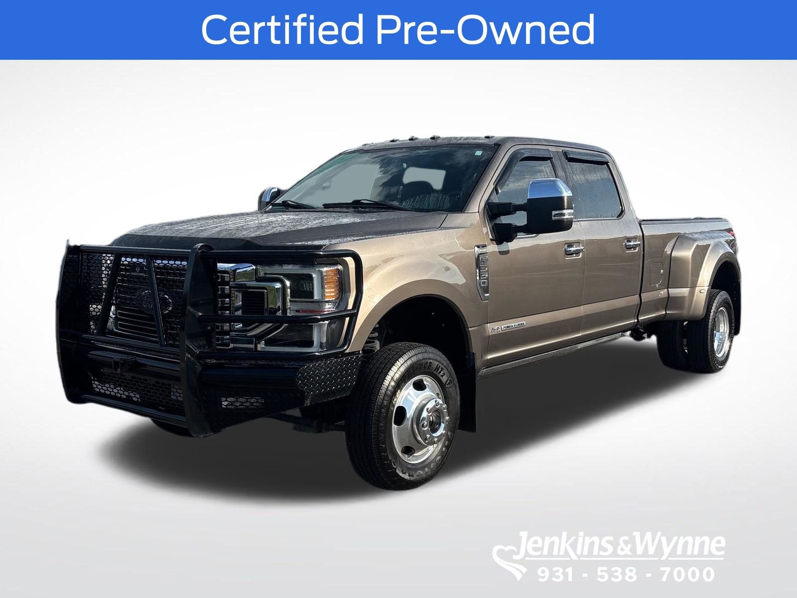 Certified 2021 Ford F350 King Ranch w/ King Ranch Ultimate Package