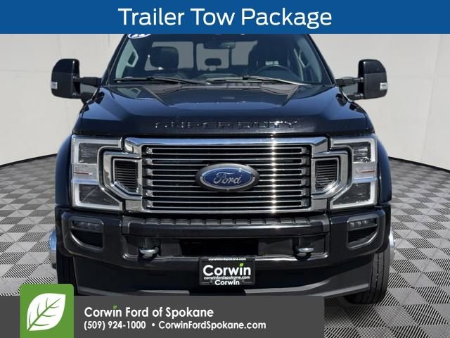 Certified 2022 Ford F450 Limited w/ FX4 Off-Road Package AWD/4WD image 8