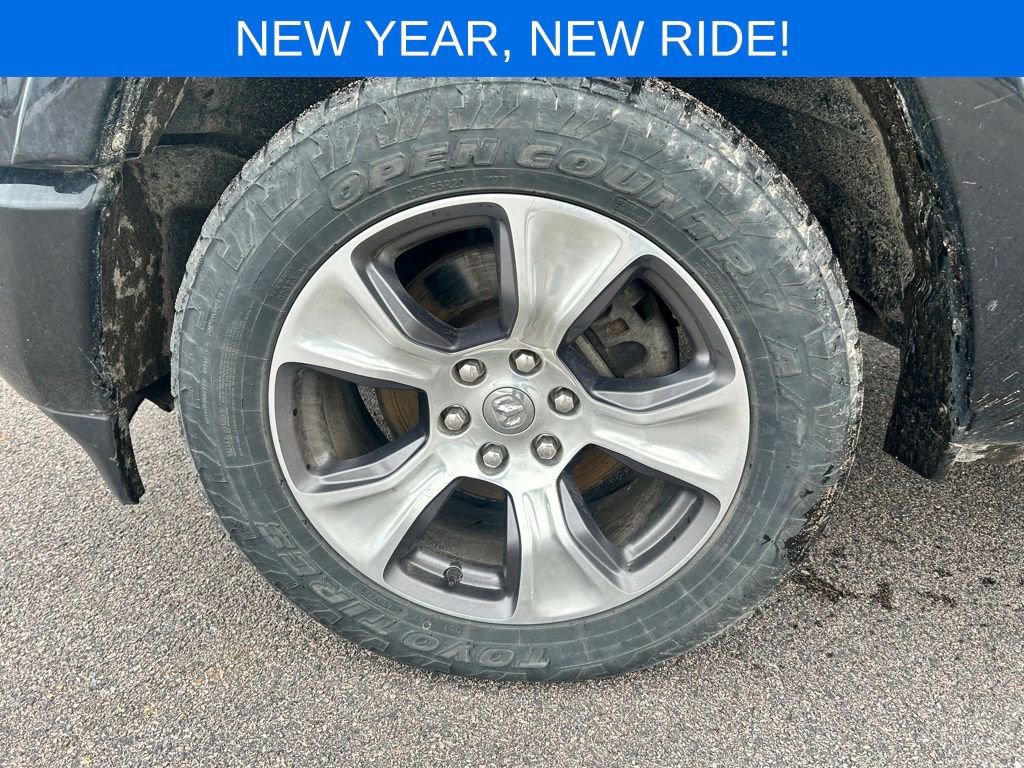 Used 2021 RAM 1500 Laramie w/ Sport Appearance Package image 24