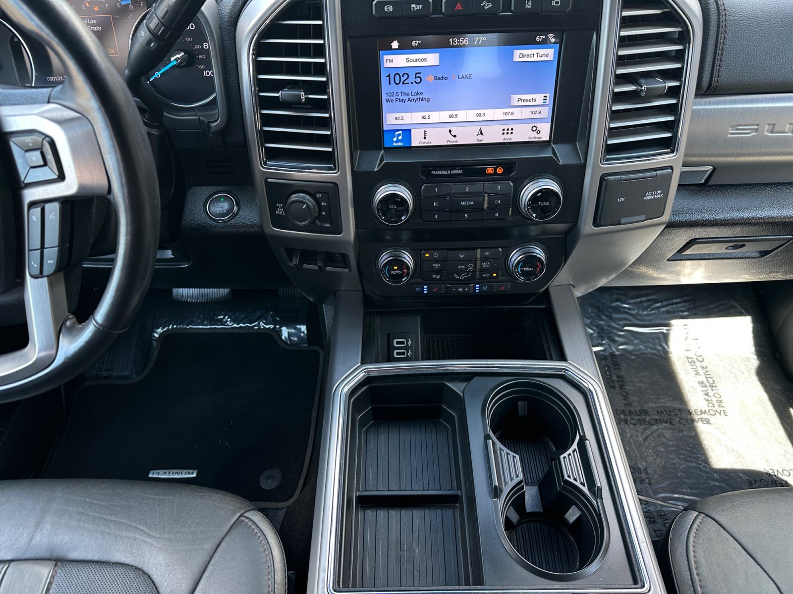 Certified 2019 Ford F250 Platinum w/ Platinum Ultimate Package AWD/4WD image 18