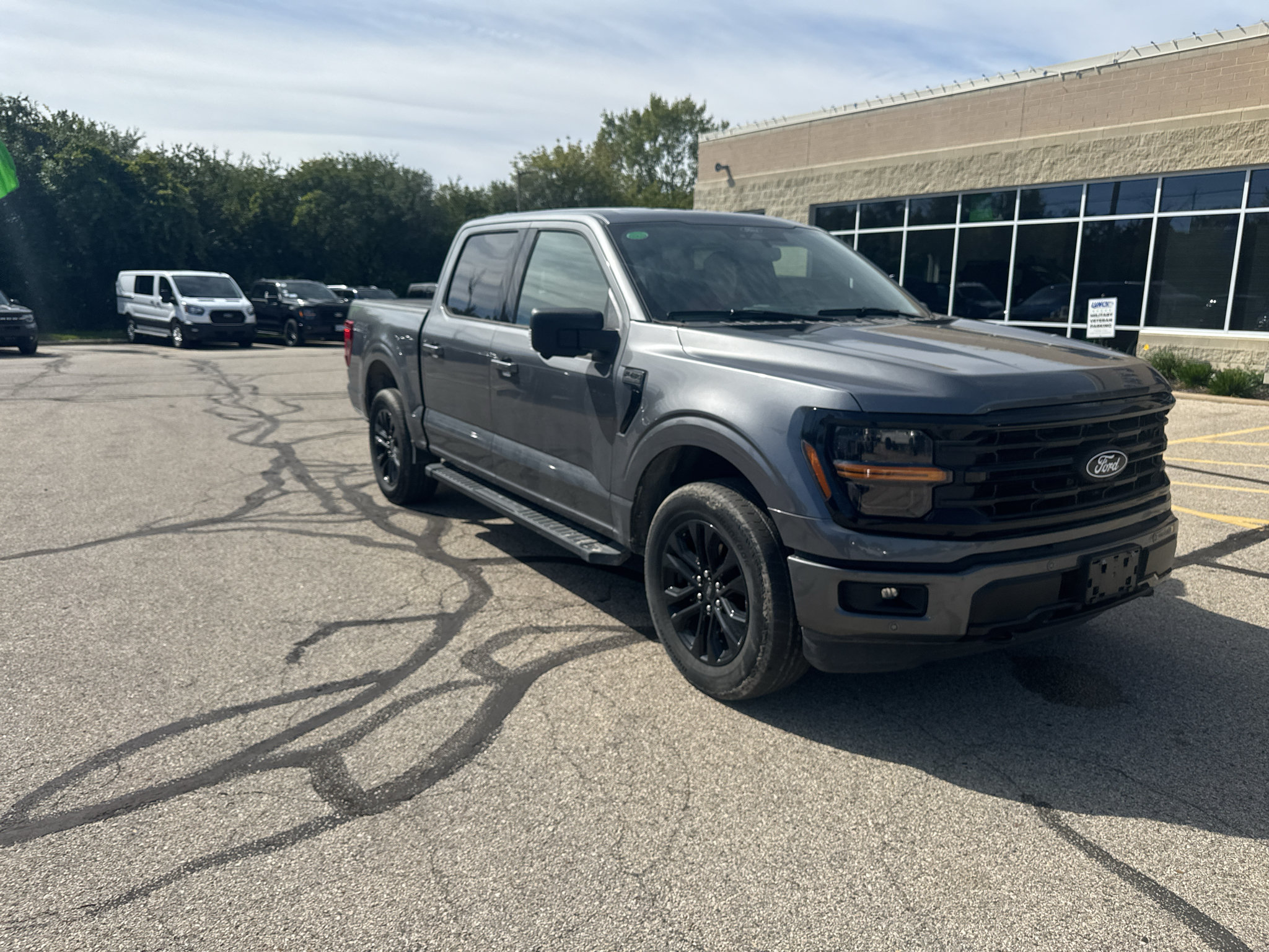 Certified 2024 Ford F150 XLT w/ Equipment Group 302A MID AWD/4WD image 3