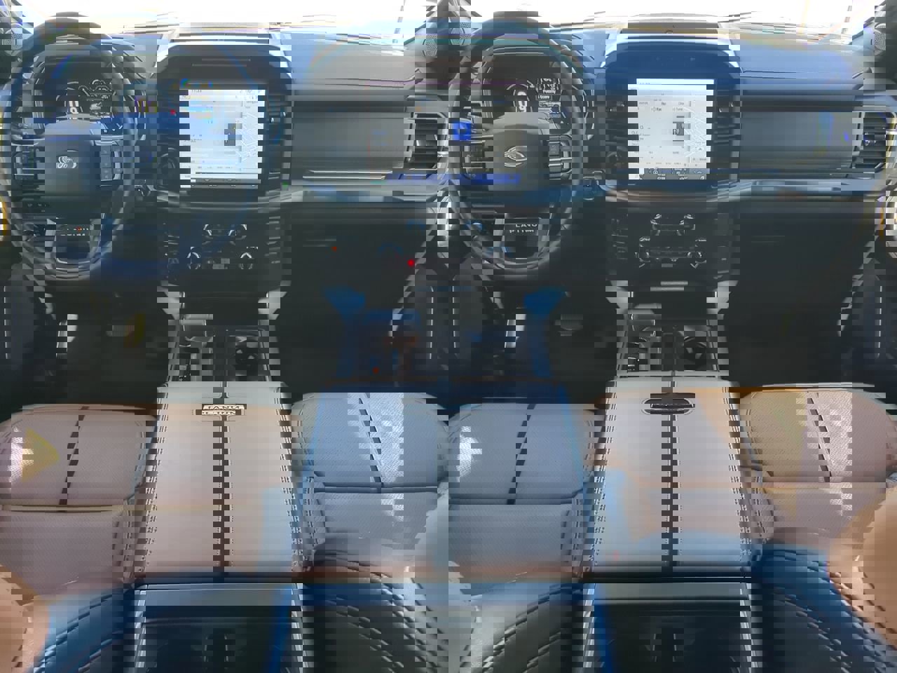 Certified 2023 Ford F150 Platinum w/ Equipment Group 701A High image 13