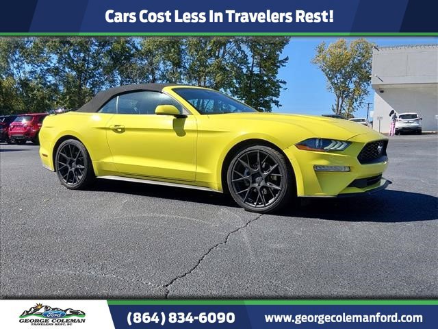 Certified 2021 Ford Mustang Premium