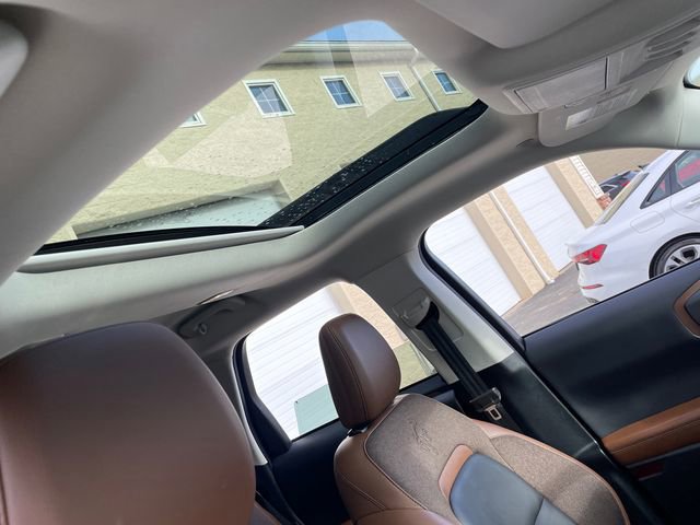 Certified 2025 Ford Bronco Sport Outer Banks w/ Outer Banks Tech Package+ image 42